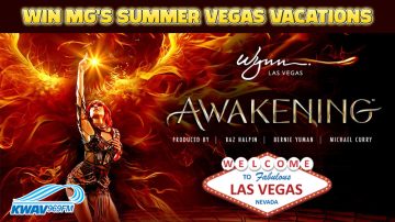 Win MG's Summer Vegas Vacations