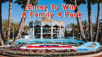 Win A Family 4-Pack To California's Great America