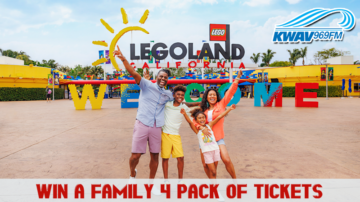 Win A Family 4 Pack To LEGOLAND®