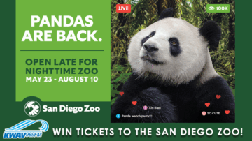 Win A Family 4 Pack To The San Diego Zoo
